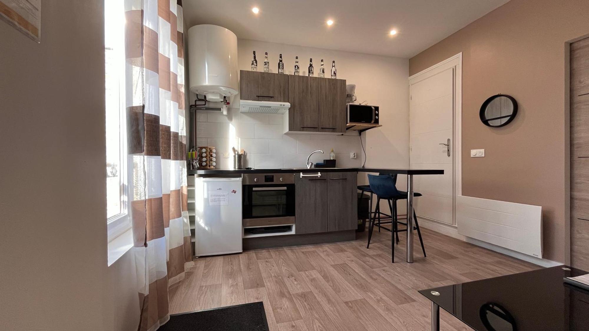 Studio Au Coeur Des Vignes Beaumont-sur-Vesle Экстерьер фото