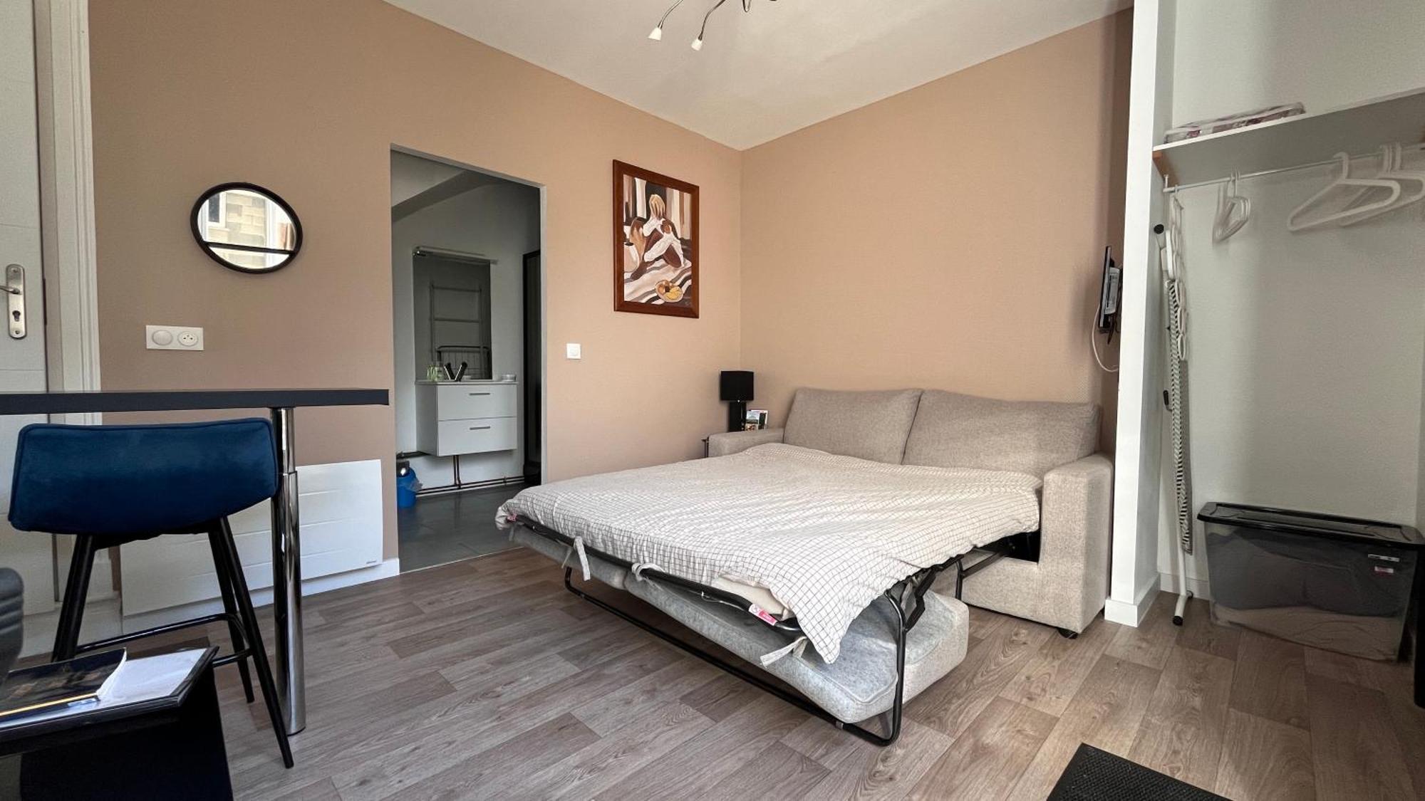 Studio Au Coeur Des Vignes Beaumont-sur-Vesle Экстерьер фото